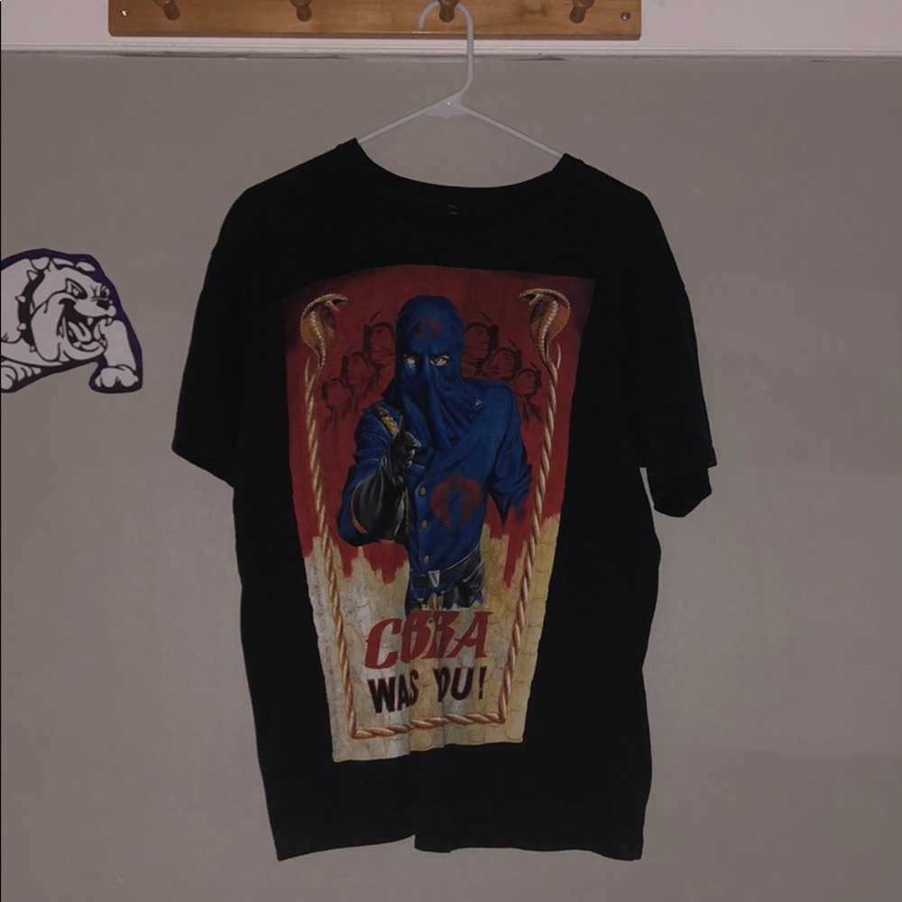 Cobra Commander Short Sleeve T-Shirt